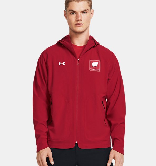 Under Armour Men's UA Unstoppable Collegiate Full-Zip Jacket